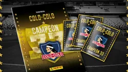 Panini anunció que el álbum de Colo Colo ya se puede comprar en preventa.