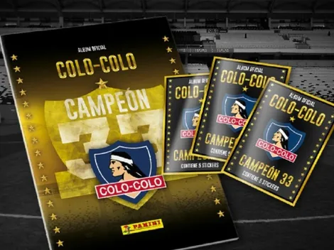 Ya está a la venta el álbum de Colo Colo: ¿Cuánto cuesta y dónde comprarlo?