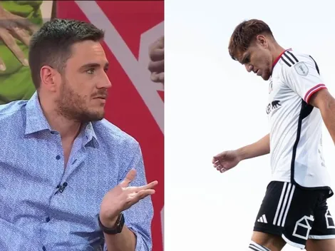 Fouillioux cree que Colo Colo cometió un error en exponer a Gil tras el tema Thompson
