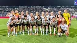 Las albas aplastaron a Alianza Lima a domicilio.