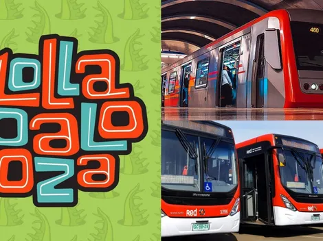 ¿Cómo llegar a Lollapalooza Chile 2023?
