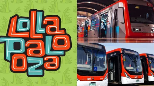 Lollapalooza Chile 2023 tiene múltiples formas para llegar a ver los espectáculos.