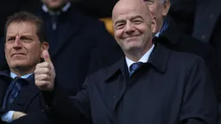 Infantino será presidente de la FIFA hasta 2027