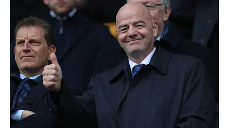 Infantino será presidente de la FIFA hasta 2027
