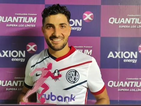 Video: El ex Colo Colo se acordó de los goles y anotó un doblete en Argentina