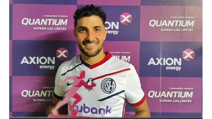 Nicolás Blandi fue figura en el triunfo de San Lorenzo