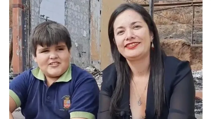 La alcaldesa publicó el mensaje en sus redes sociales etiquetando a la U.