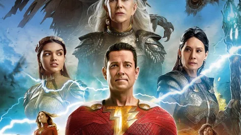 Shazam 2 o ¡Shazam! La Furia de los Dioses es la secuela de la película originalmente estrenada en 2019.