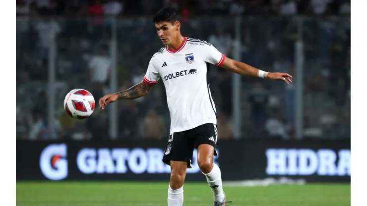 Wiemberg viene de venir presente en el Superclásico del fútbol chileno.