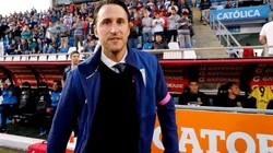 Beñat San José habló sobre su paso por la UC