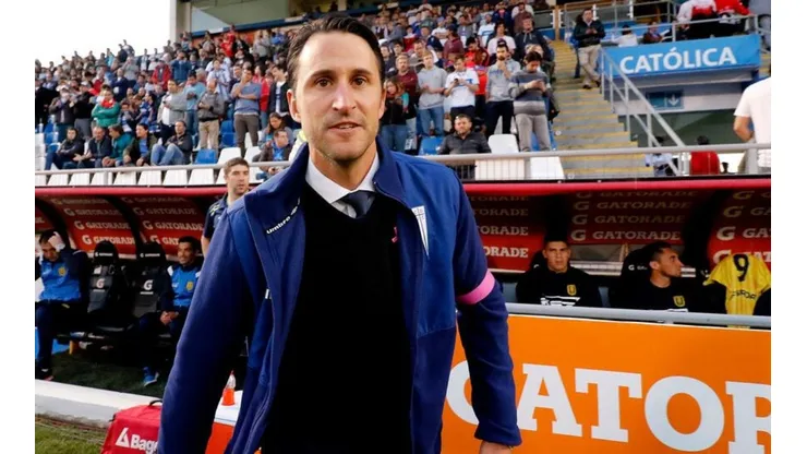 Beñat San José habló sobre su paso por la UC