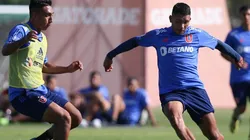 Los azules siguen preparando su duelo ante Copiapó en Valparaíso.