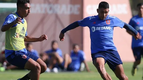 Los azules siguen preparando su duelo ante Copiapó en Valparaíso.