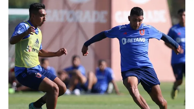 Los azules siguen preparando su duelo ante Copiapó en Valparaíso.