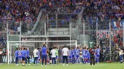 2 mil hinchas de la U estuvieron presentes en el Monumental.