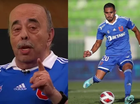 Awad no está satisfecho con lo mostrado por Mateos: "La camiseta de la U le ha pesado"