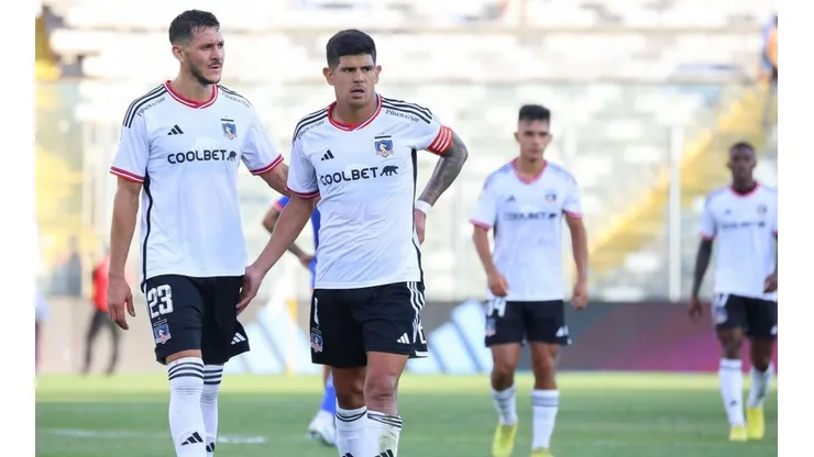 Colo Colo ya no vuela en la cancha como en el 2022.