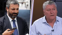 Otero se fue en picada en contra de Yáñez.