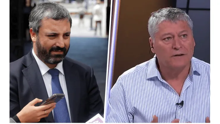 Otero se fue en picada en contra de Yáñez.