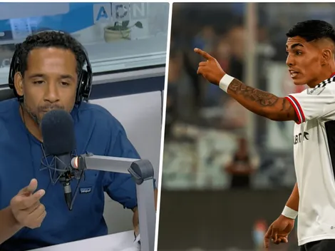 Beausejour exculpa a Colo Colo de lo ocurrido con Thompson