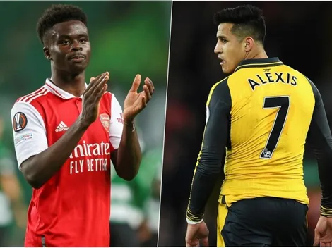 Figura del Arsenal se declara fan de Alexis: "Lo vi mucho, era un jugador especial"