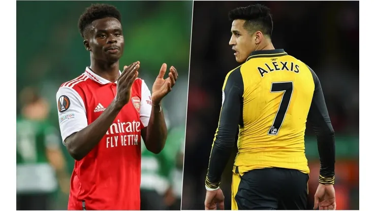 Bukayo Saka volvió a elogiar al 'Niño Maravilla'.