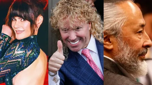 Tonka Tomicic, Leonardo Farkas y Marco Antonio López, Parived.