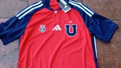 En redes sociales ya se ha mostrado la camiseta alternativa de la U.