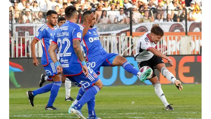 La U es tercera en la tabla de posiciones del Campeonato Nacional.