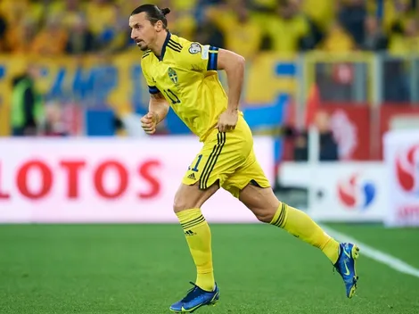 Zlatan Ibrahimovic regresa a la Selección de Suecia