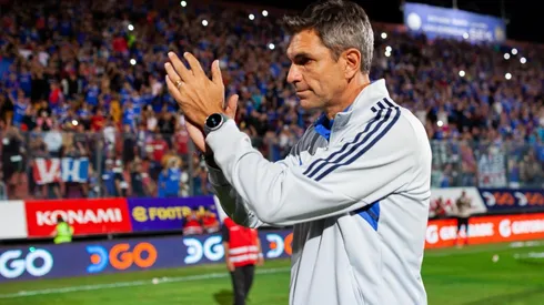 Pellegrino ha tenido un mejor comienzo con la U que en las últimas dos temporadas.