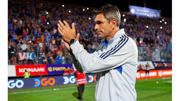 Pellegrino ha tenido un mejor comienzo con la U que en las últimas dos temporadas.