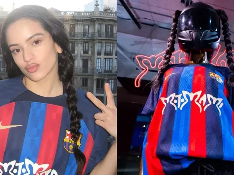 ¿Cuánto cuesta la camiseta del Barcelona con el logo de Rosalía?