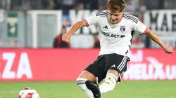 Leonardo Gil habló sobre una ácida crítica de Carlos Caszely al plantel albo.