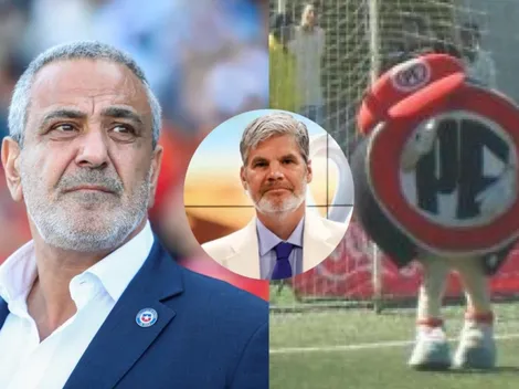 Guarello le cae a Milad comparándolo con un corpóreo