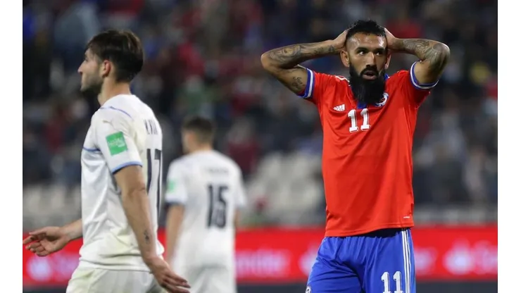 Ronnie ya sabe lo que es ponerse La Roja.