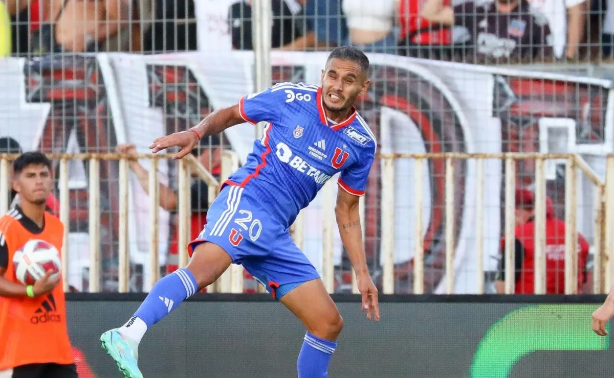 Federico Mateos  volverá a la U para definir su futuro (Foto: Photosport)