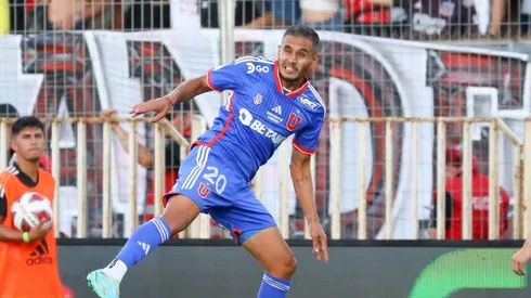 Federico Mateos volverá a la U para definir su futuro (Foto: Photosport)