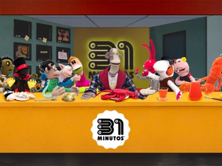Hoy se cumplen 20 años del primer capítulo de "31 Minutos"