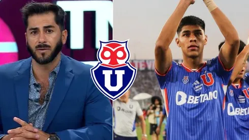 Johnny Herrera defiende de las criticas a Darío Osorio