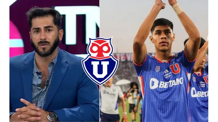Johnny Herrera defiende de las criticas a Darío Osorio