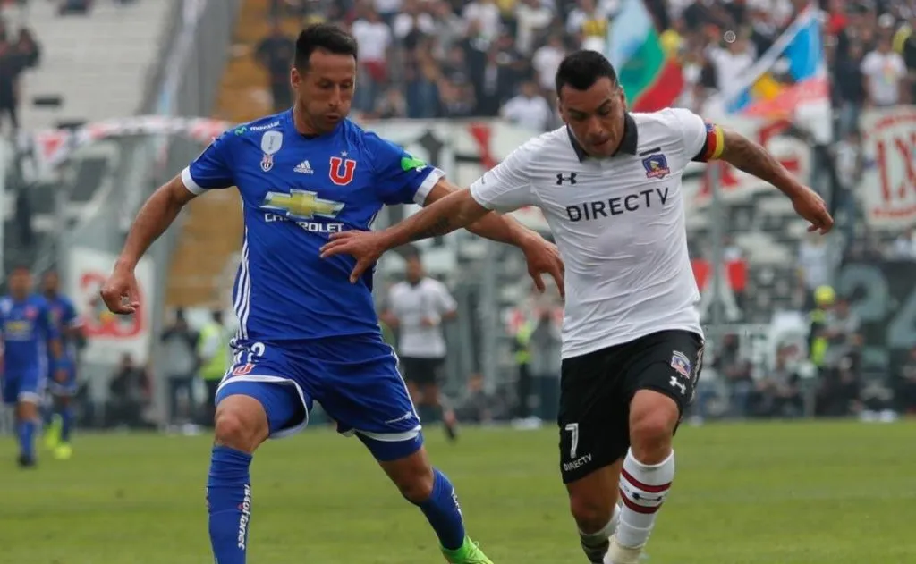 Esteban Paredes reaccionó a la apelación de Universidad de Chile contra Colo Colo en el TAS.