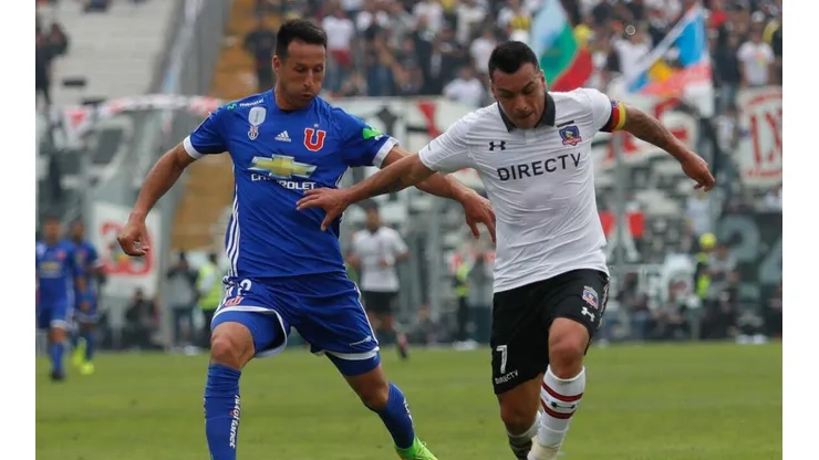 Esteban Paredes reaccionó a la apelación de Universidad de Chile contra Colo Colo en el TAS.