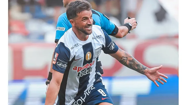 Gabriel Costa no extraña Colo Colo y está feliz en Alianza Lima en Perú