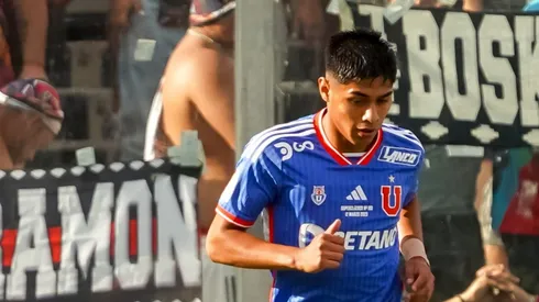 ¿Qué le pasa a Darío Osorio? El duro momento de la joya de Universidad de Chile