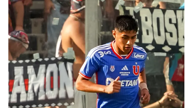 ¿Qué le pasa a Darío Osorio? El duro momento de la joya de Universidad de Chile