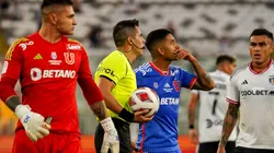 Yonathan Andía y su polémica jugada