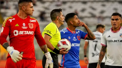 Yonathan Andía y su polémica jugada