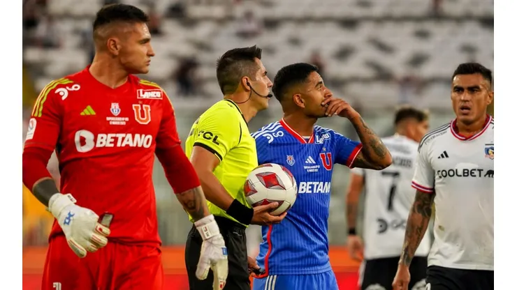 Yonathan Andía y su polémica jugada