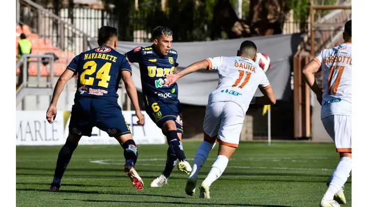 Universidad de Concepción no pudo contra el elenco de Cobreloa en Calama.